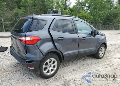2022 Ford Ecosport Se from USA, damaged, VIN MAJ6S3GL3NC472730